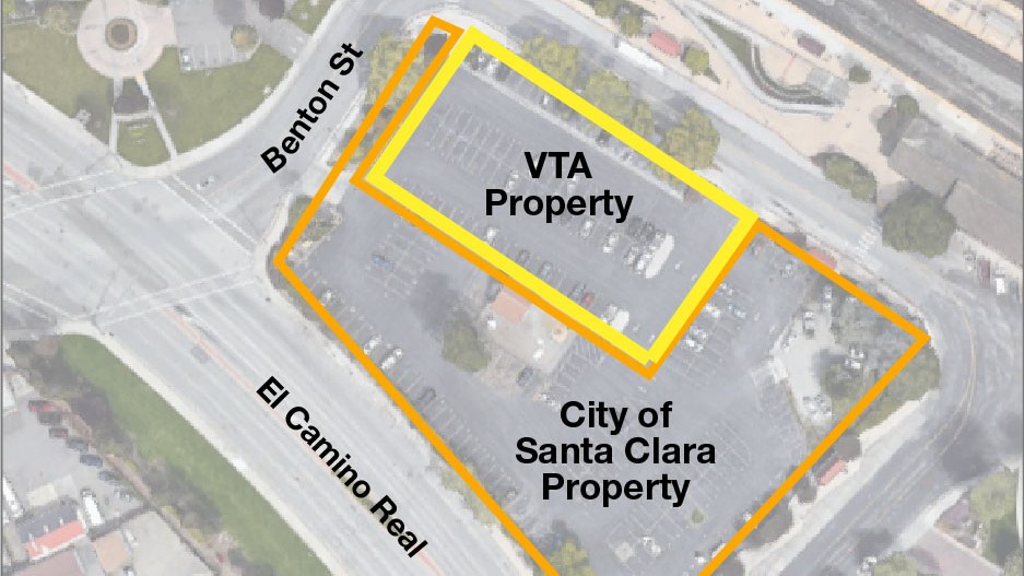 Transforming the Santa Clara Transit Center Parking Lot VTA